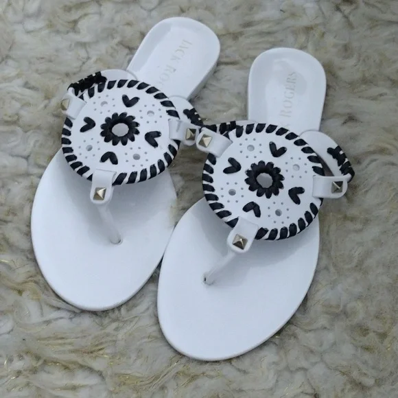 Jack Rogers jelly sandals - Picture 2 of 4